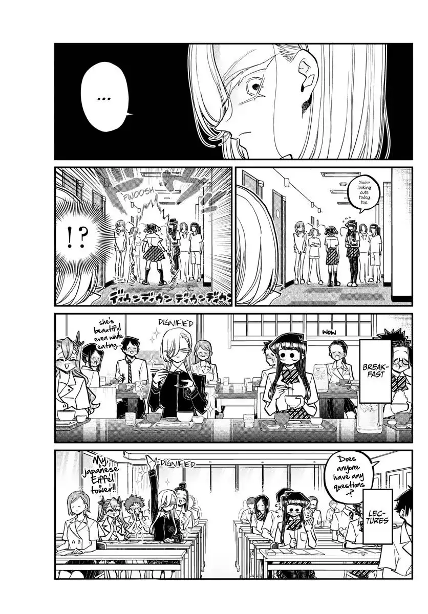 Komi-san wa Komyushou Desu Chapter 384 5